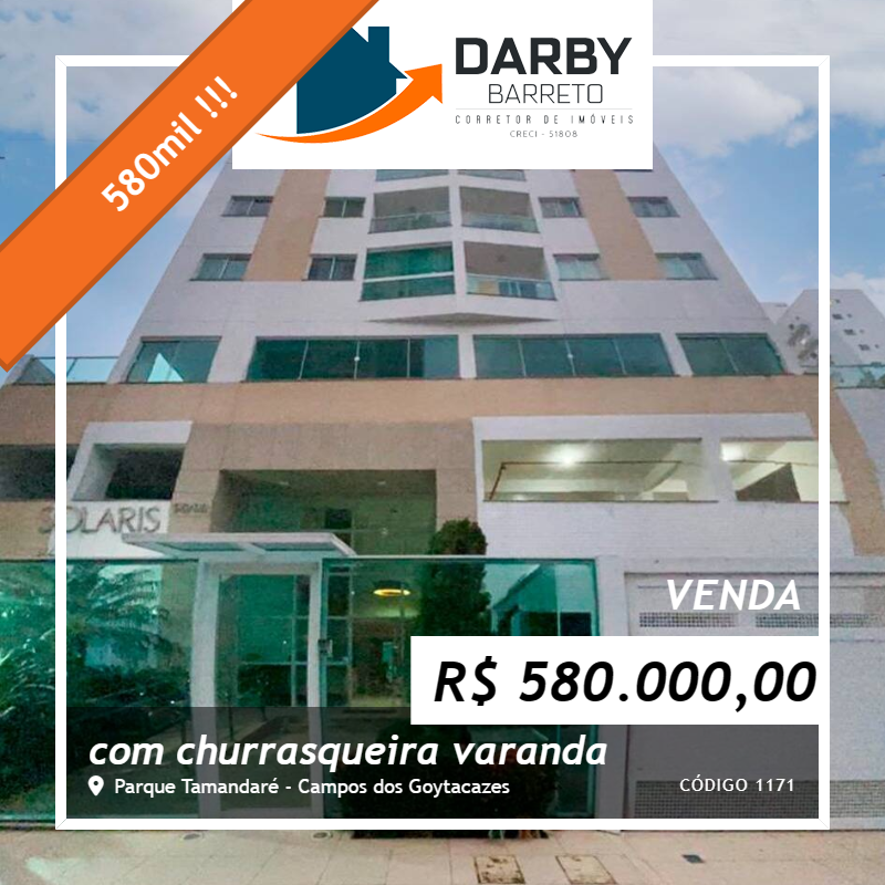 Apartamento à venda com 3 quartos, 102m² - Foto 1