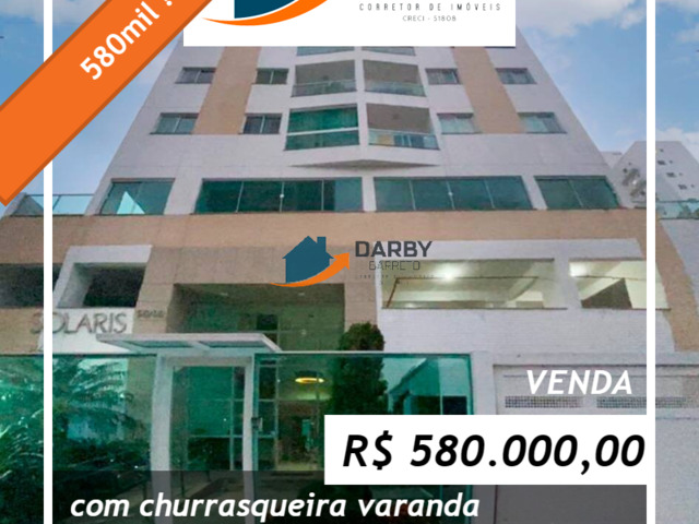 #1171 - Apartamento para Venda em Campos dos Goytacazes - RJ