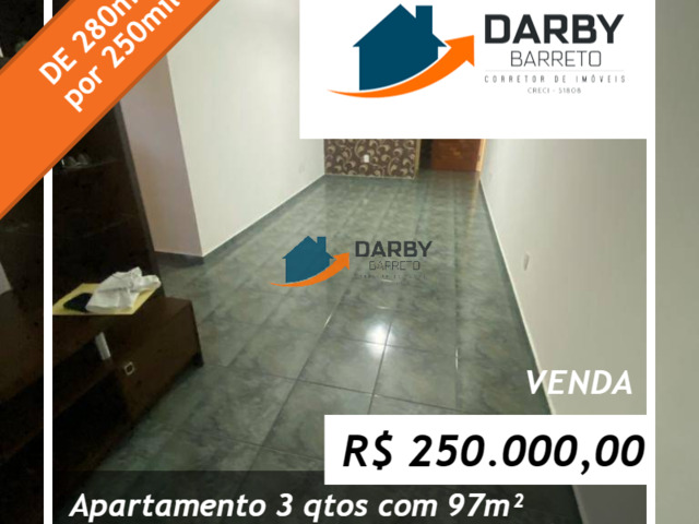 #1206 - Apartamento para Venda em Campos dos Goytacazes - RJ