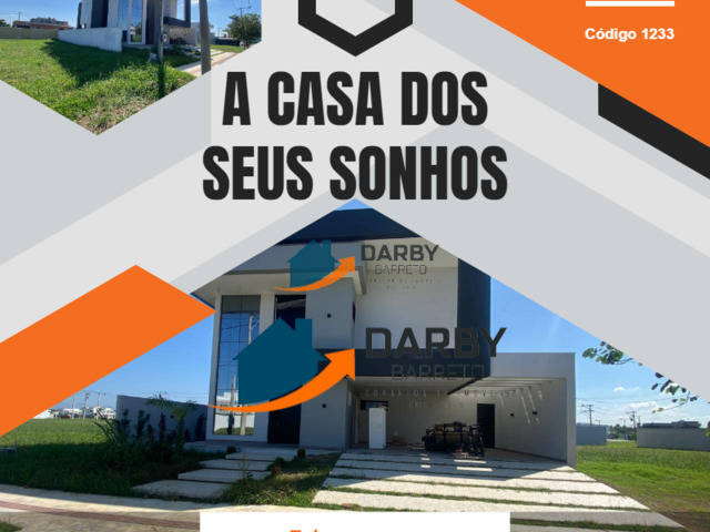 #1233 - Casa em condomínio para Venda em Campos dos Goytacazes - RJ