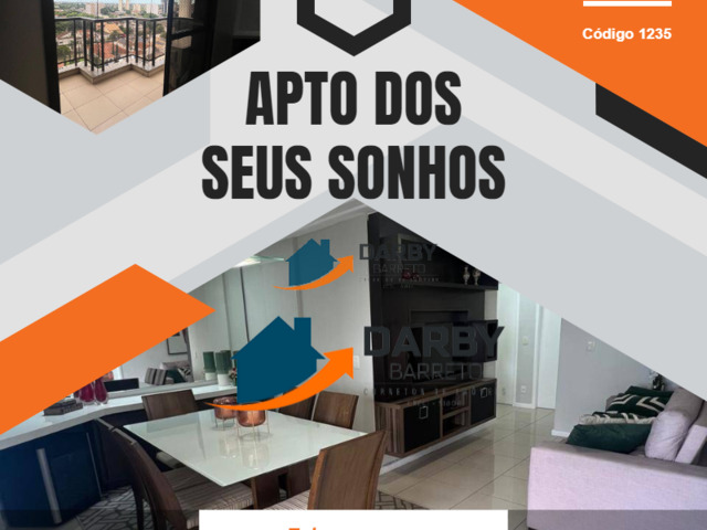 #1235 - Apartamento para Venda em Campos dos Goytacazes - RJ