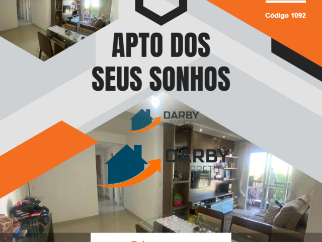 #1092 - Apartamento para Venda em Campos dos Goytacazes - RJ