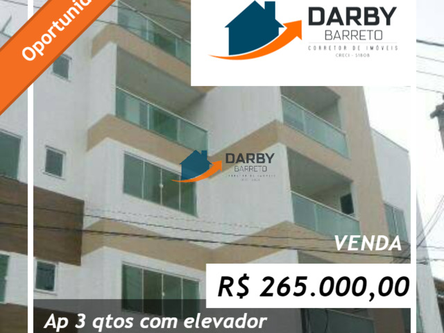 #1244 - Apartamento para Venda em Campos dos Goytacazes - RJ