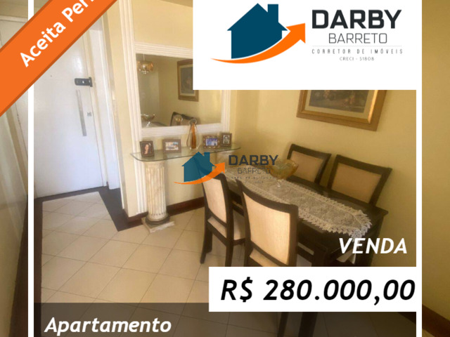 #1245 - Apartamento para Venda em Campos dos Goytacazes - RJ