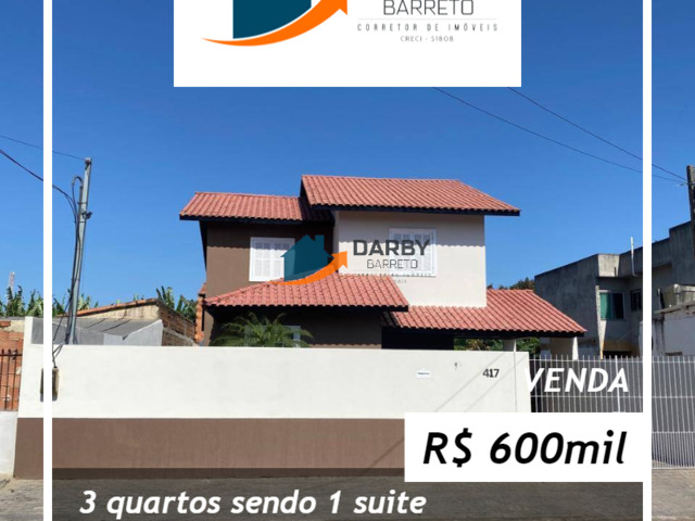 #1141 - Casa para Venda em Campos dos Goytacazes - RJ