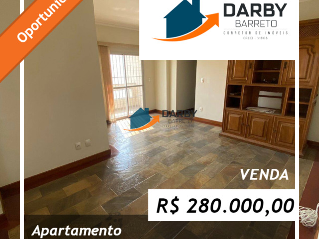 #1250 - Apartamento para Venda em Campos dos Goytacazes - RJ