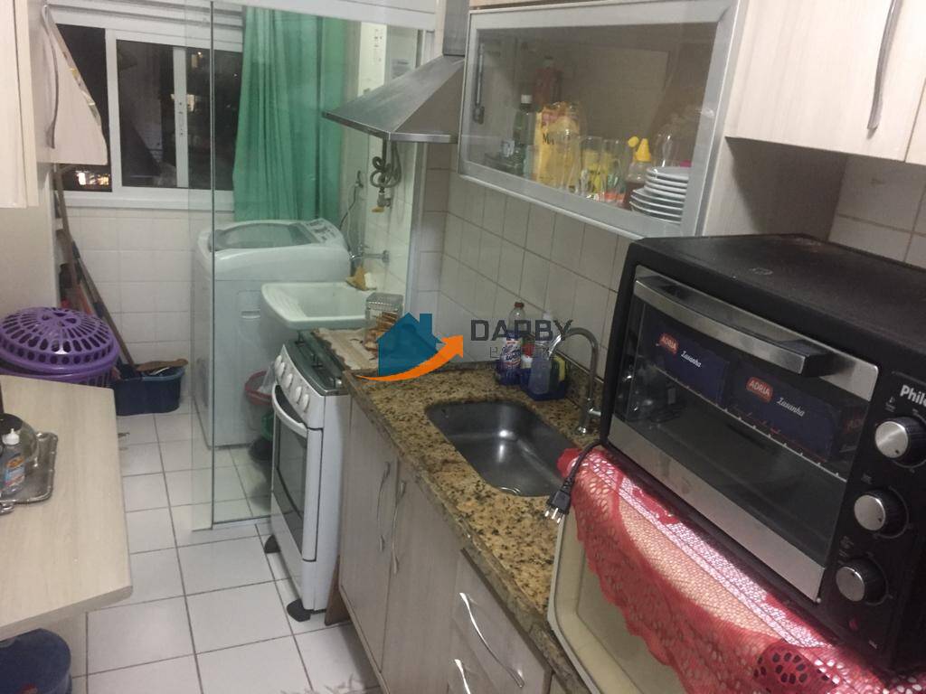 Apartamento à venda com 2 quartos, 52m² - Foto 3