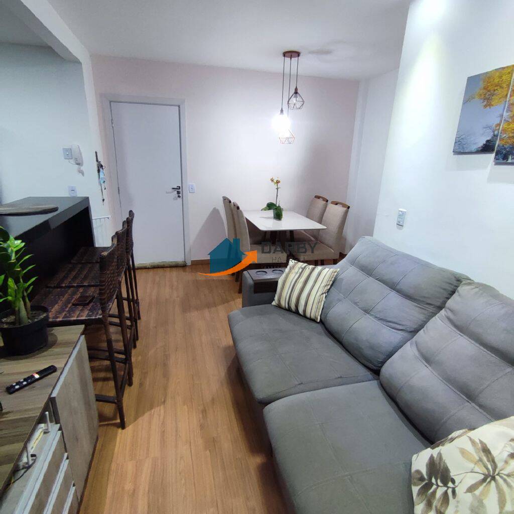 Apartamento à venda com 2 quartos, 47m² - Foto 4