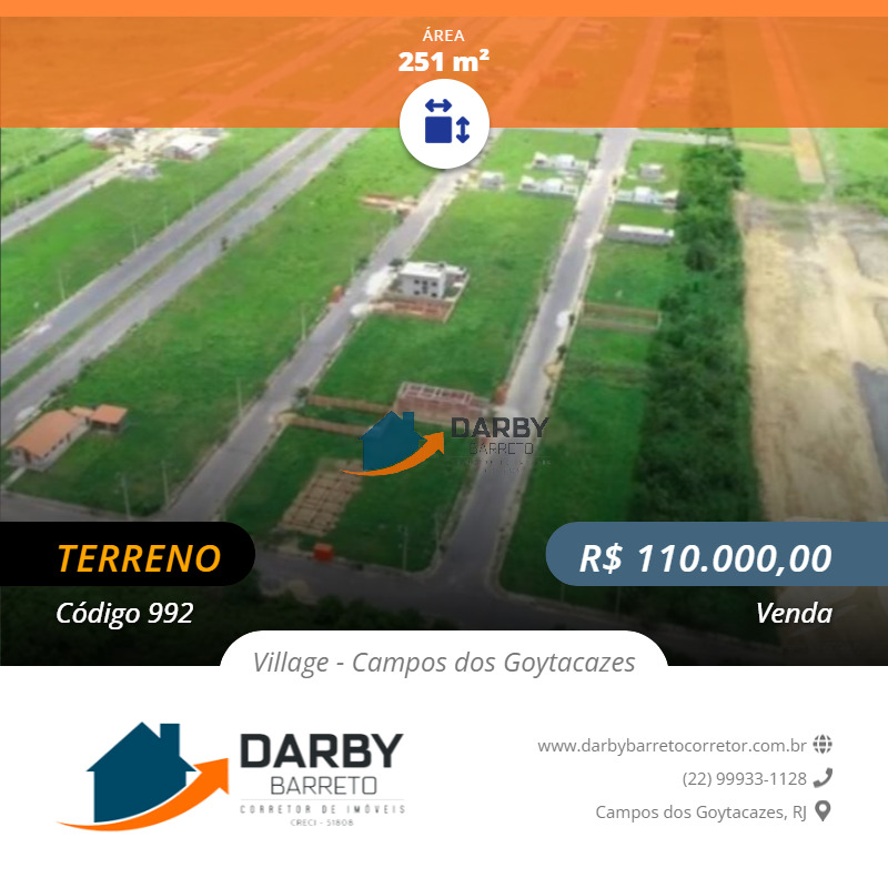 Terreno à venda, 251m² - Foto 1