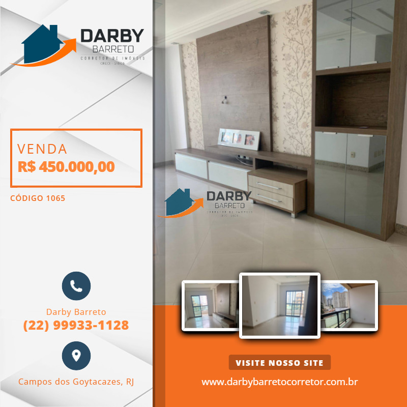 Apartamento à venda com 3 quartos, 90m² - Foto 1