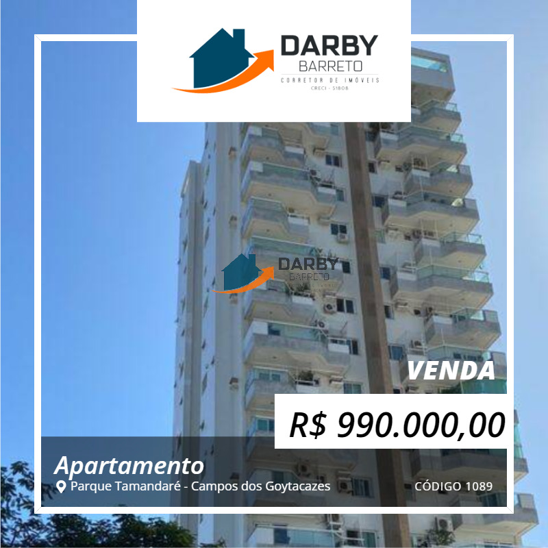 Apartamento à venda com 3 quartos, 169m² - Foto 1