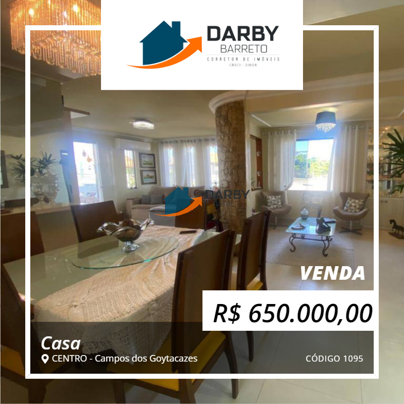 Casa à venda com 3 quartos, 200m² - Foto 1