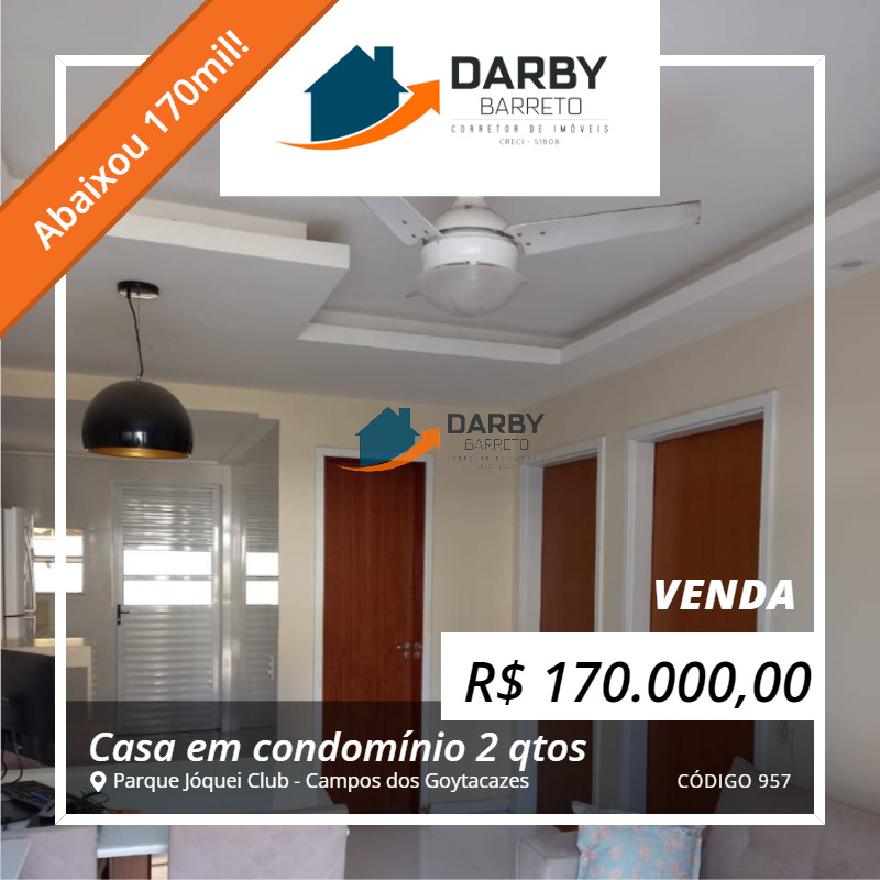 Casa de Condomínio à venda com 2 quartos, 70m² - Foto 1