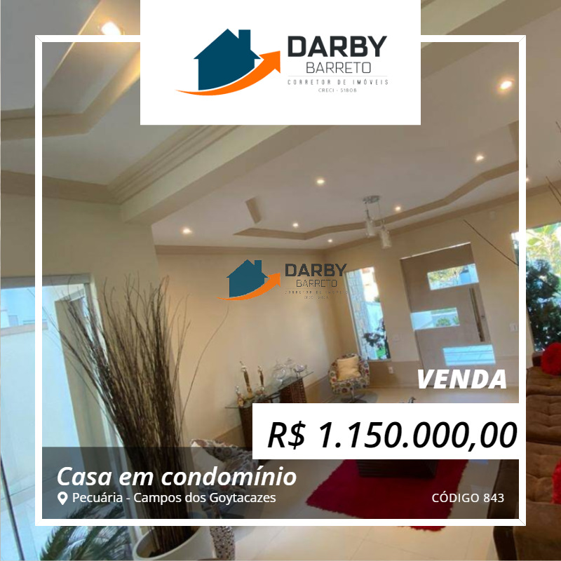 Casa de Condomínio à venda com 6 quartos, 490m² - Foto 1