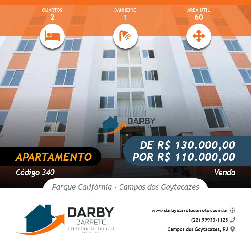 Apartamento à venda com 2 quartos, 60m² - Foto 1