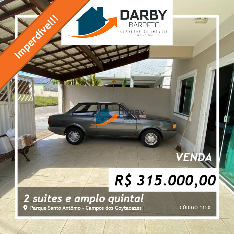 Casa à venda com 2 quartos, 140m² - Foto 1