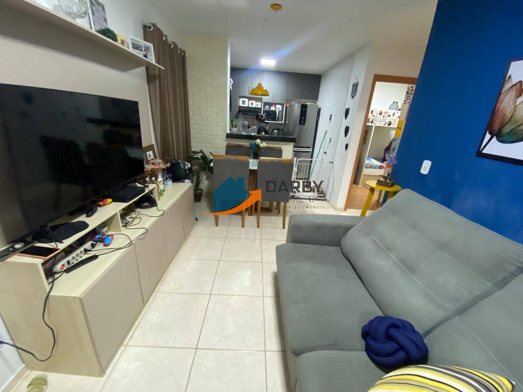 Apartamento à venda com 1 quarto, 46m² - Foto 2