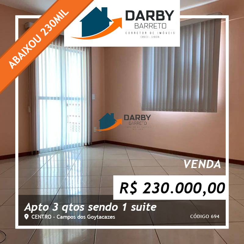 Apartamento à venda com 3 quartos, 85m² - Foto 1