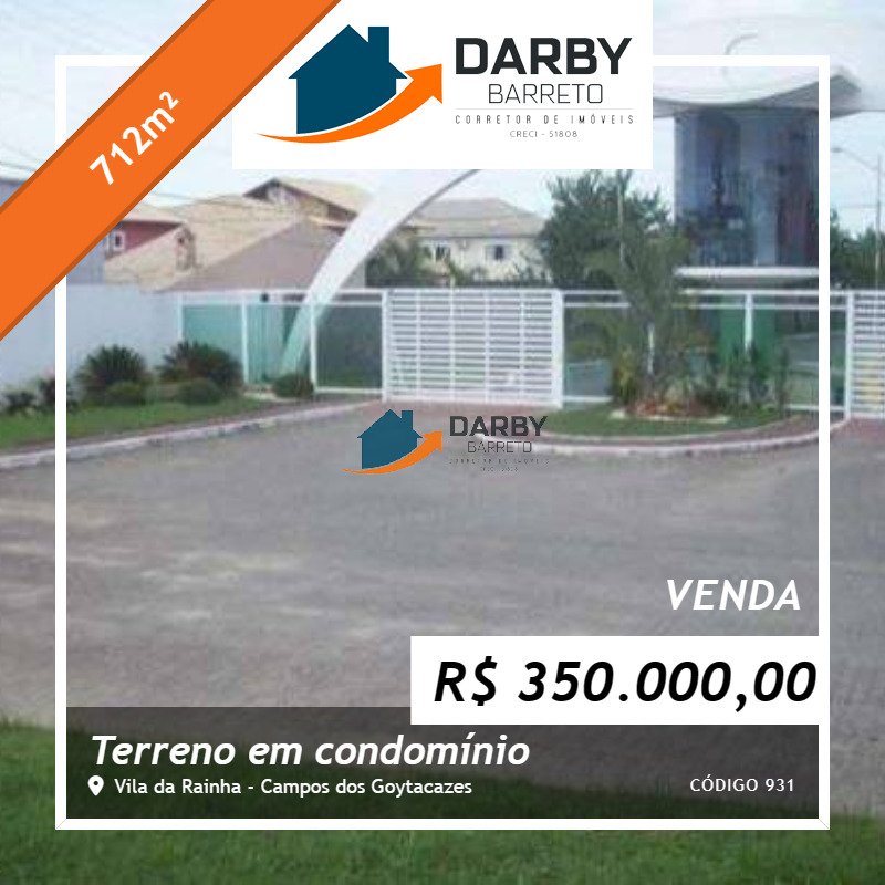 Terreno à venda, 712m² - Foto 1