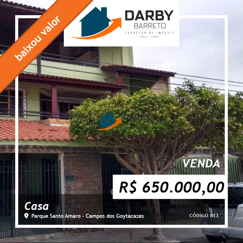 Casa à venda com 7 quartos, 225m² - Foto 1