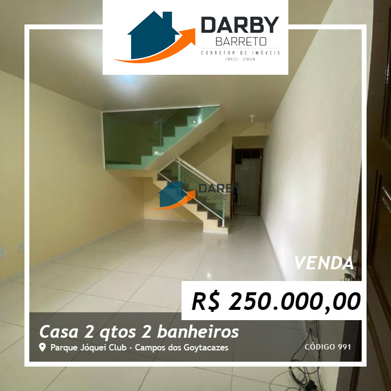 Casa à venda com 2 quartos, 80m² - Foto 1