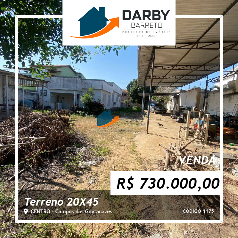 Terreno à venda, 900m² - Foto 1