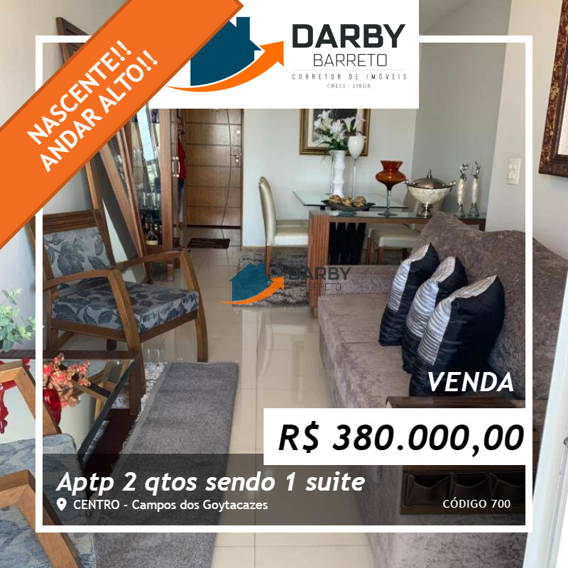 Apartamento à venda com 2 quartos, 70m² - Foto 1