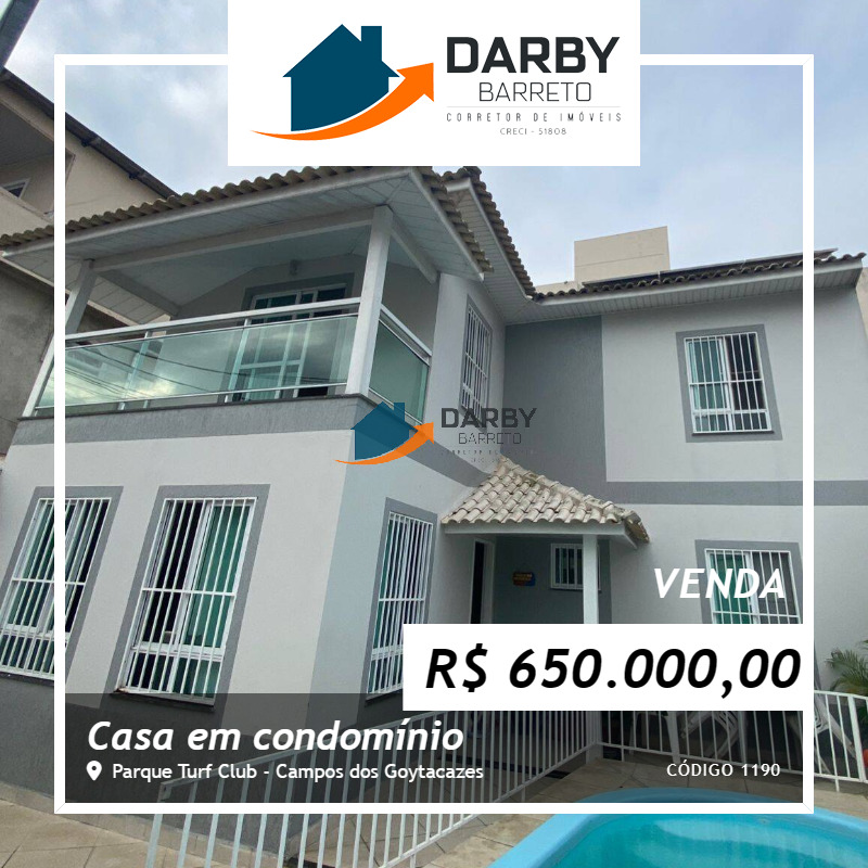 Casa de Condomínio à venda com 3 quartos, 200m² - Foto 1