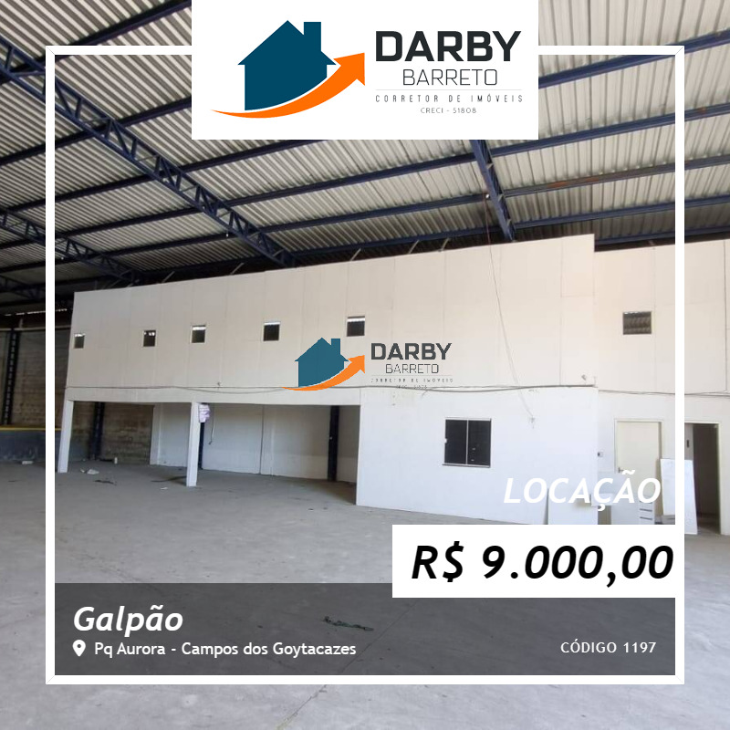 Depósito-Galpão-Armazém para alugar, 600m² - Foto 1