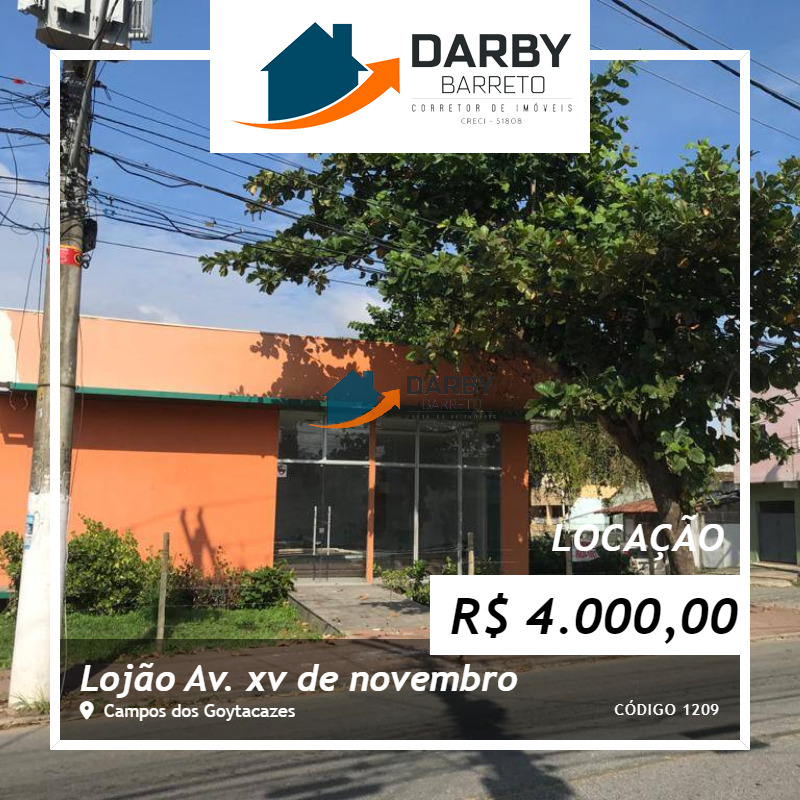 Loja-Salão para alugar, 86m² - Foto 1