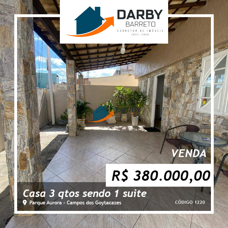 Casa à venda com 3 quartos, 120m² - Foto 1