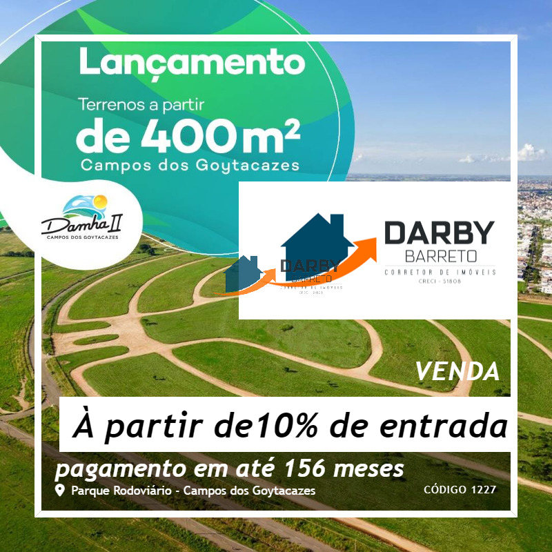 Terreno à venda, 400m² - Foto 1