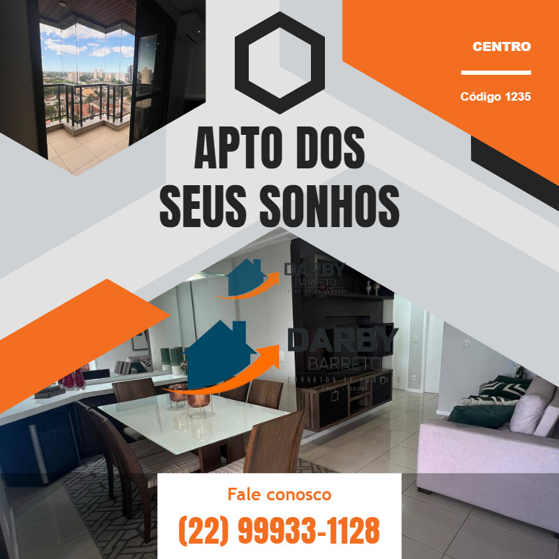 Apartamento à venda com 3 quartos, 100m² - Foto 1