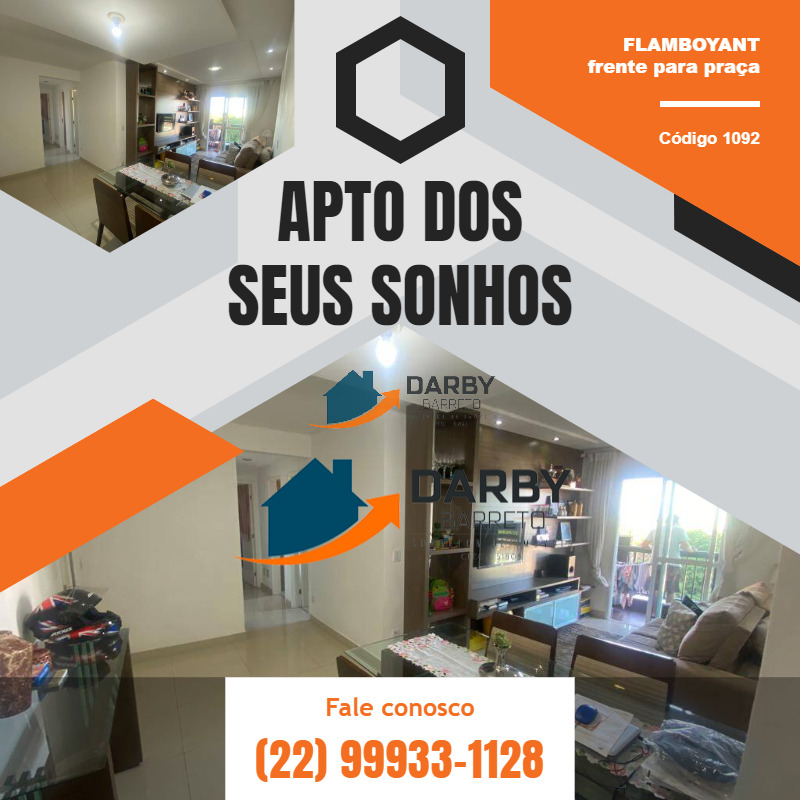 Apartamento à venda com 3 quartos, 80m² - Foto 1