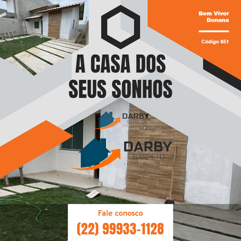 Casa à venda com 2 quartos, 56m² - Foto 1