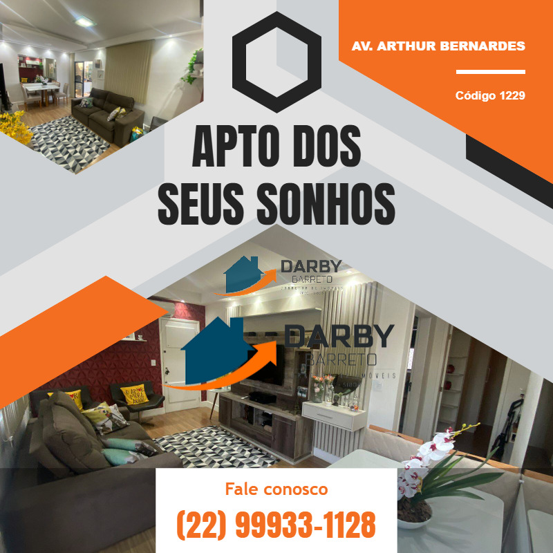 Apartamento à venda com 2 quartos, 75m² - Foto 1