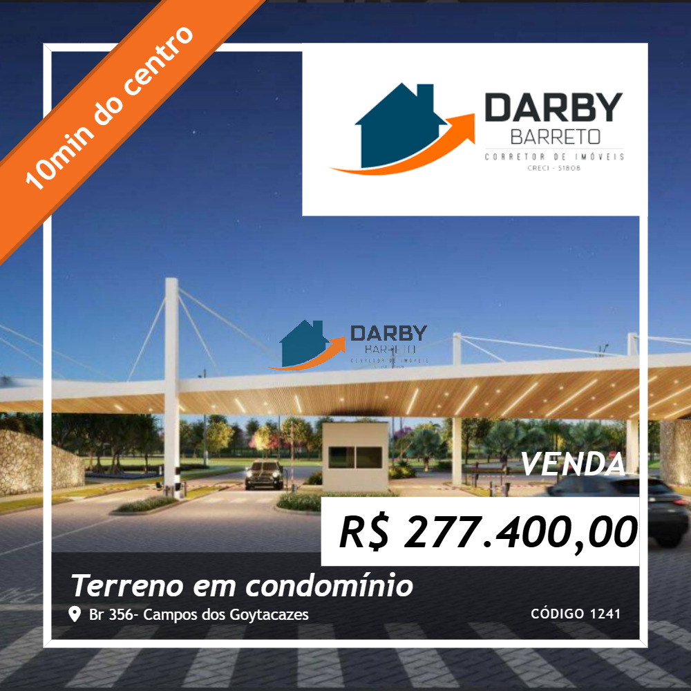 Terreno à venda, 400m² - Foto 1