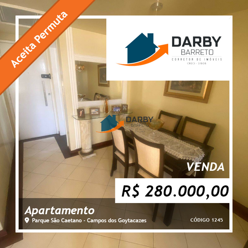 Apartamento à venda com 2 quartos, 65m² - Foto 1