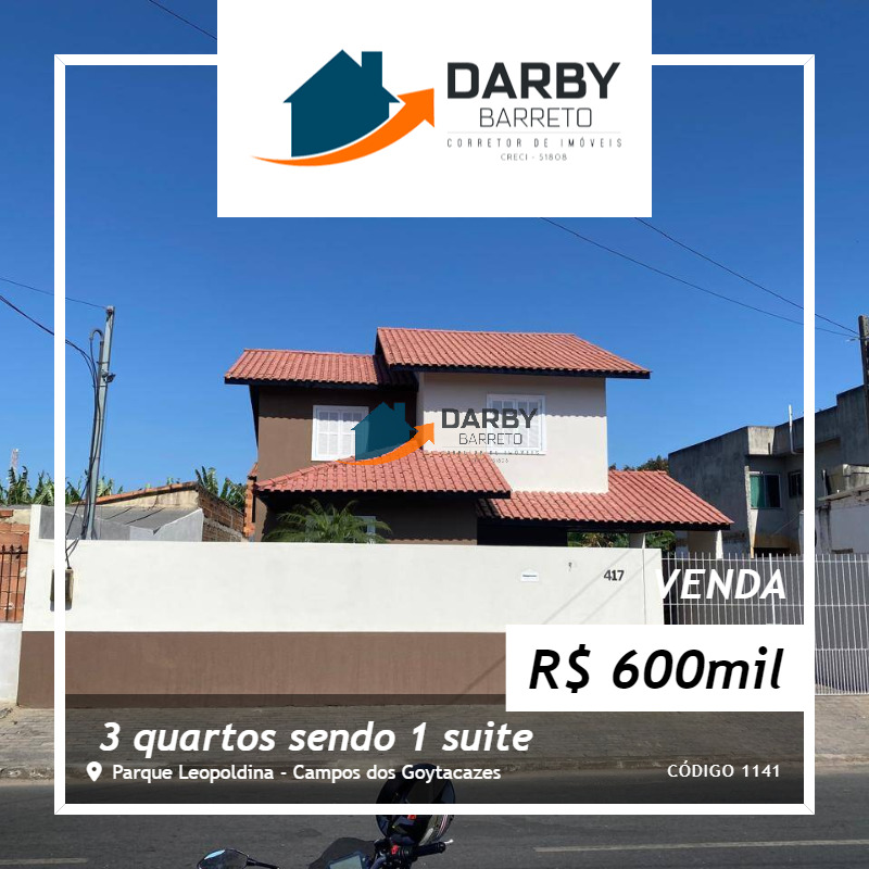 Casa à venda com 3 quartos, 150m² - Foto 1