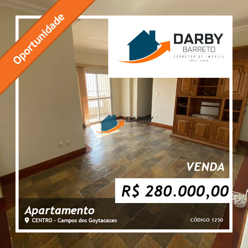 Apartamento à venda com 2 quartos, 100m² - Foto 1