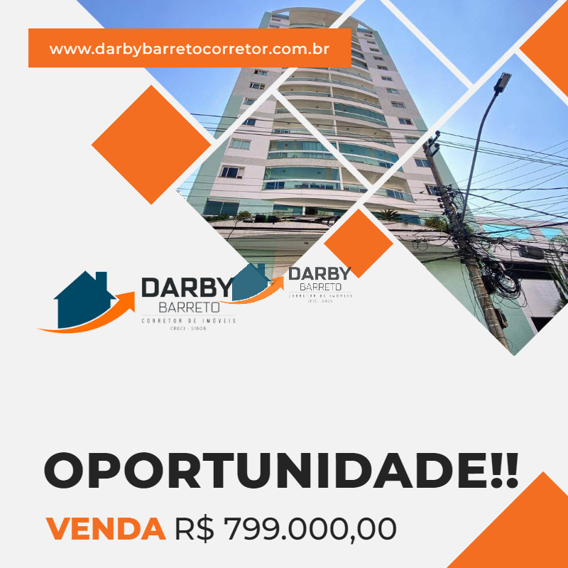 Apartamento à venda com 3 quartos, 110m² - Foto 1