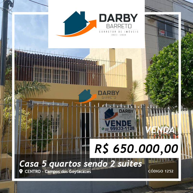 Casa à venda com 5 quartos, 400m² - Foto 1