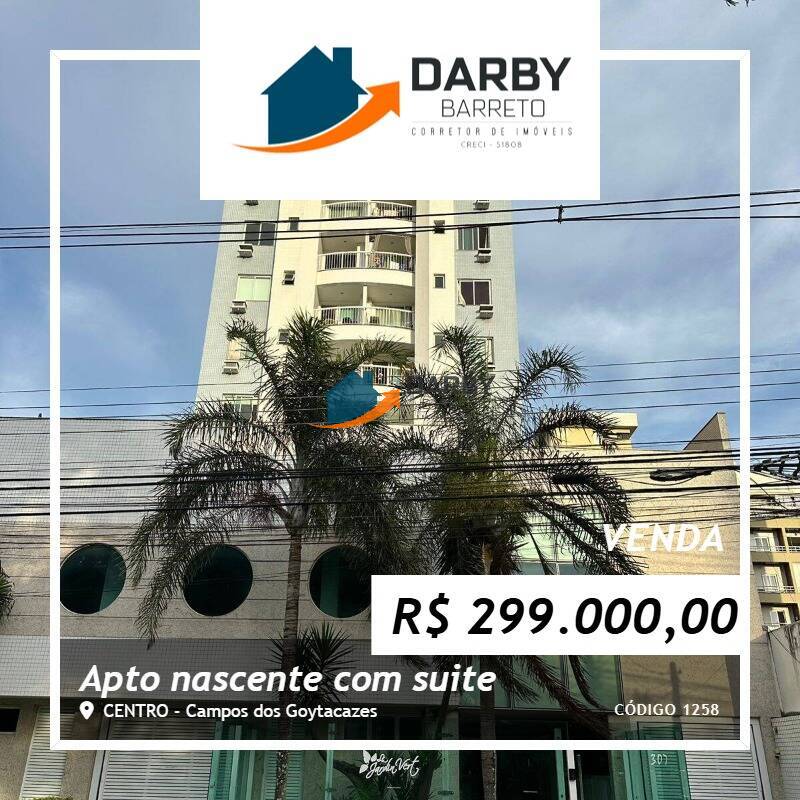 Apartamento à venda com 2 quartos, 60m² - Foto 1