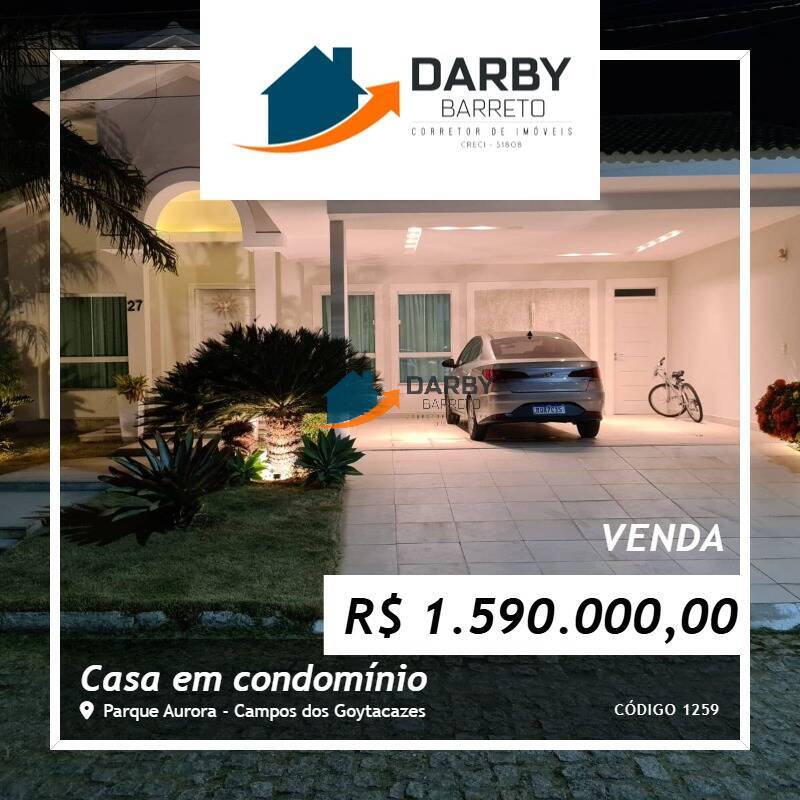 Casa de Condomínio à venda com 3 quartos, 316m² - Foto 1