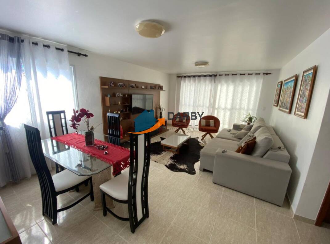 Apartamento à venda com 2 quartos, 91m² - Foto 1