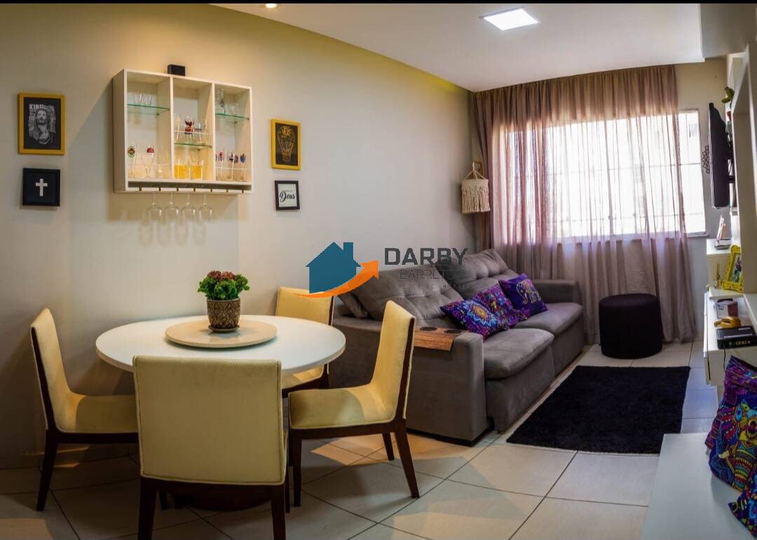 Apartamento à venda com 2 quartos, 66m² - Foto 3