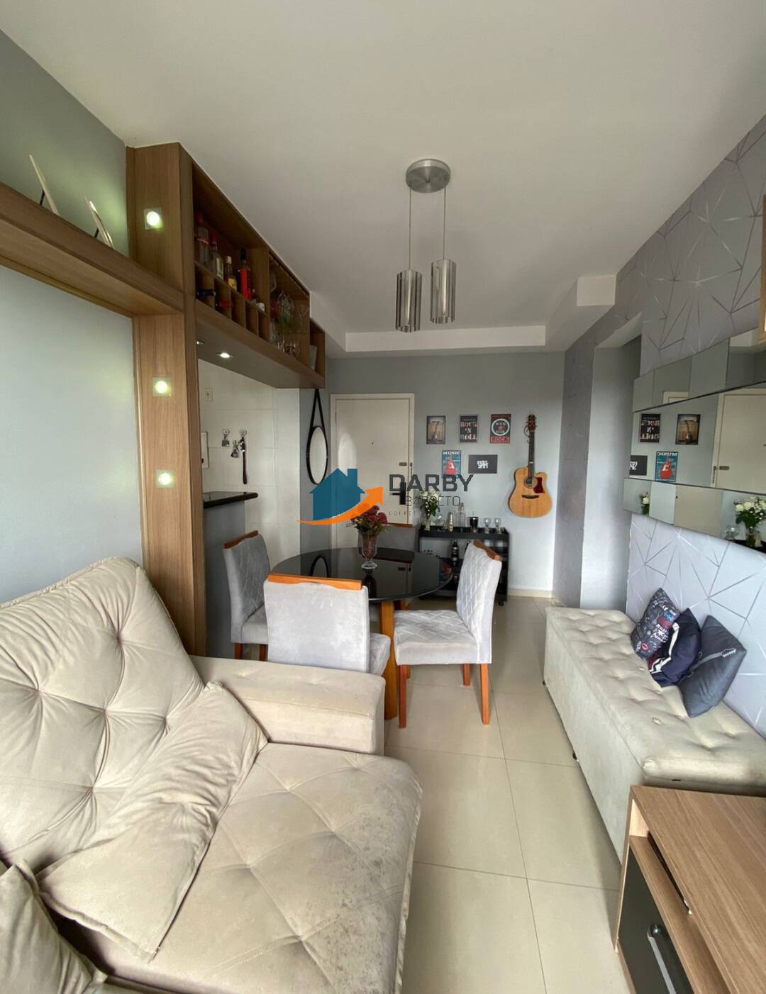 Apartamento à venda com 2 quartos, 55m² - Foto 3