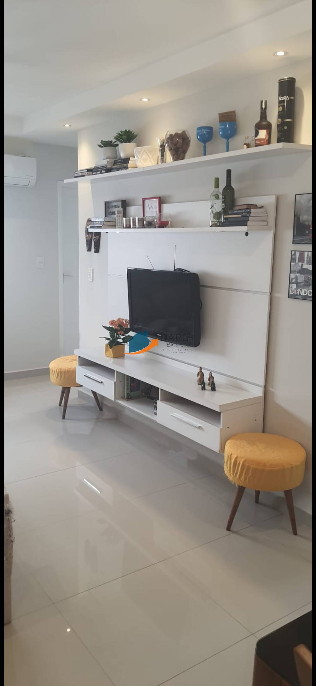 Apartamento à venda com 2 quartos, 55m² - Foto 3