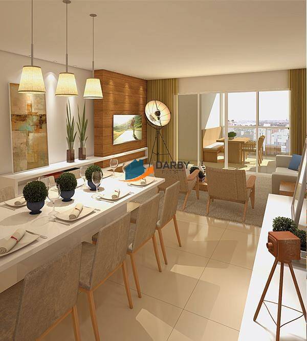 Apartamento à venda com 3 quartos, 140m² - Foto 3